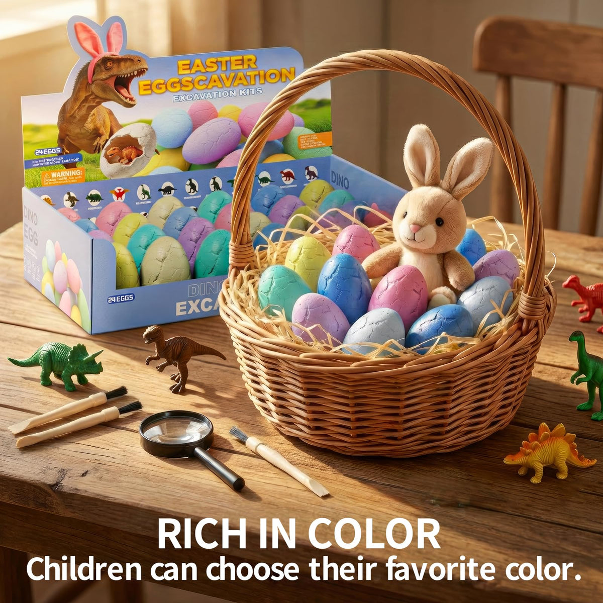 Uregoio educational kit ready for classroom rewards and party favors