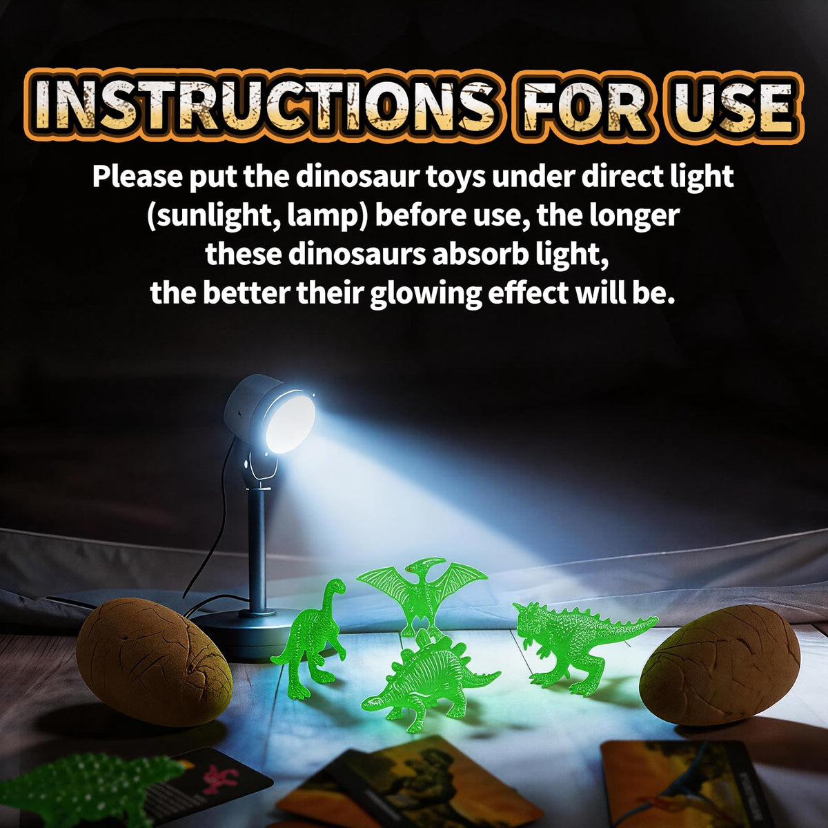 Uregoio safe non-toxic digging materials for curious kids.