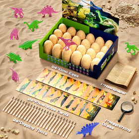 Uregoio party kit eases group activities with shared eggs.