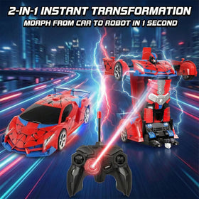 Uregoio RC car performing 360-degree drift for dynamic stunts.