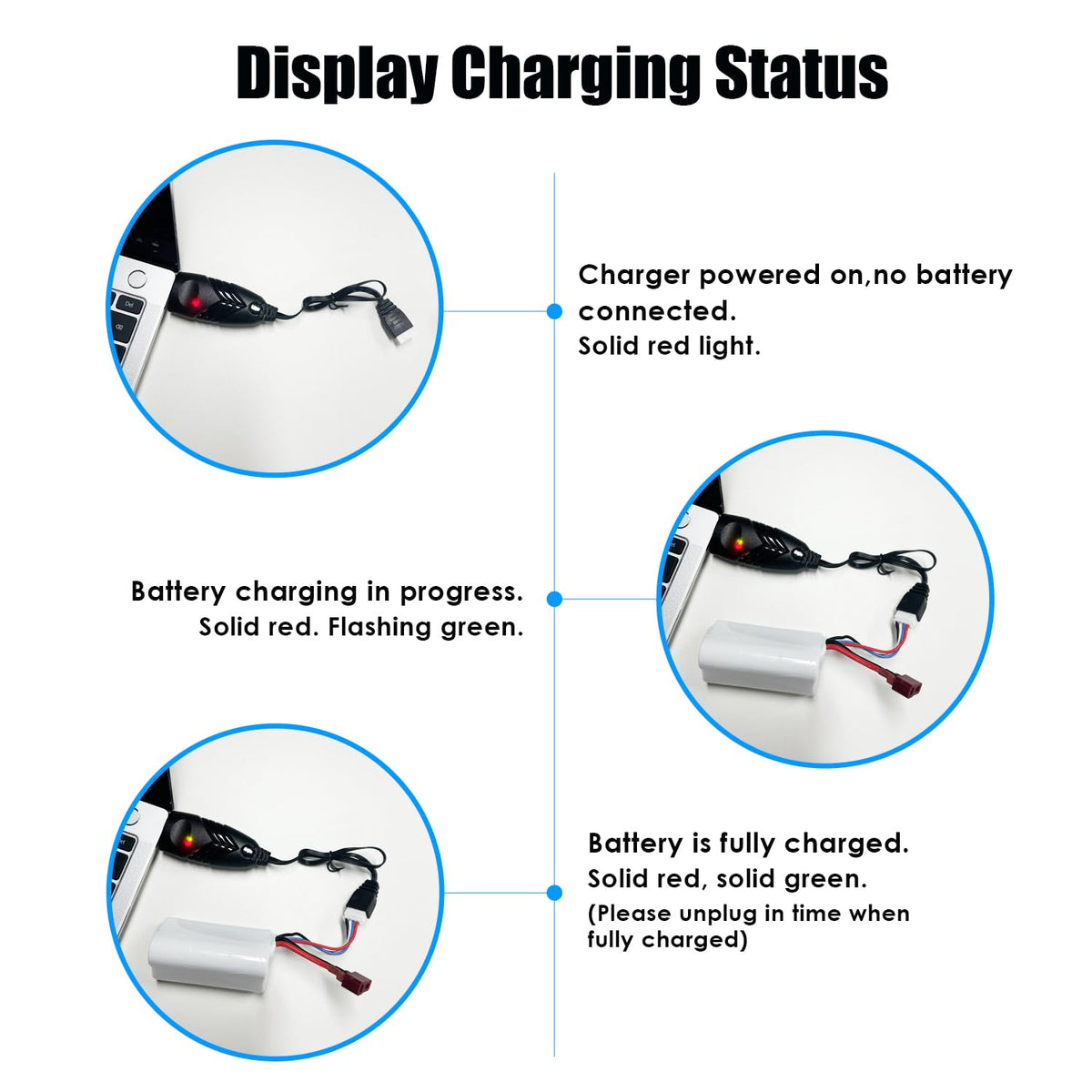 URGENEX 3000mAh capacity offers strong energy delivery for faster boats.
