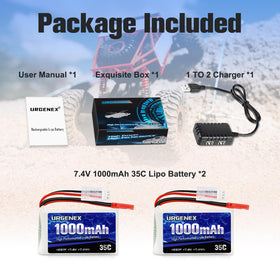 URGENEX compatible with WLtoys A949/A959/A969/A979 for common models