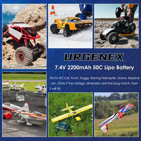 URGENEX drone FPV use showing lightweight balance and maneuverability