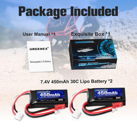 URGENEX safe charging feature promotes memory-free power cycles