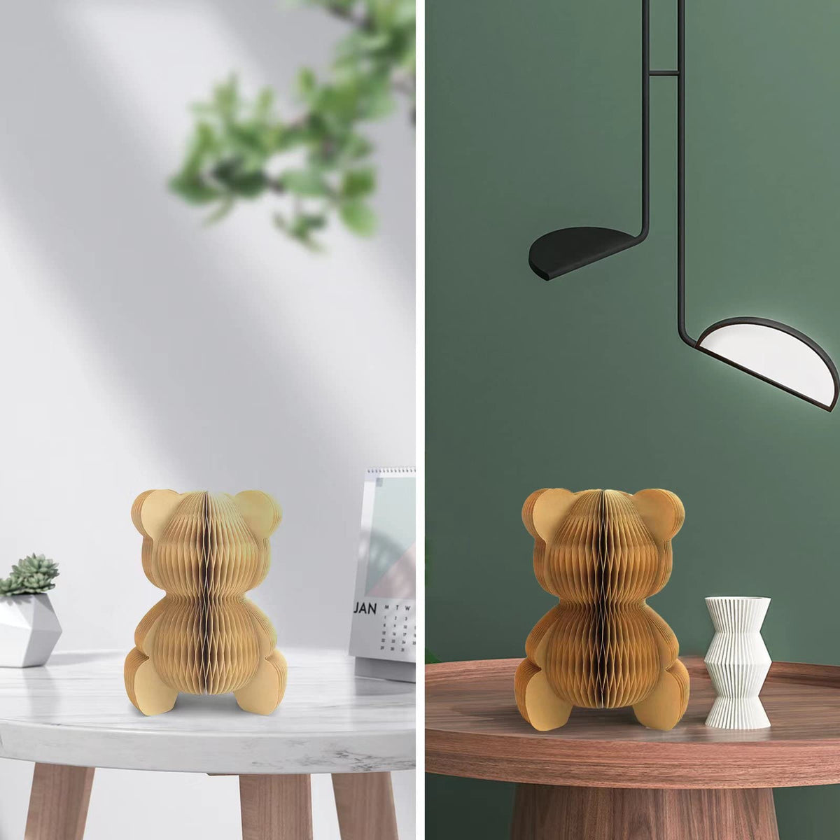 Urlax foldable centerpiece for easy storage and transport.
