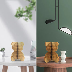 Urlax foldable centerpiece for easy storage and transport.