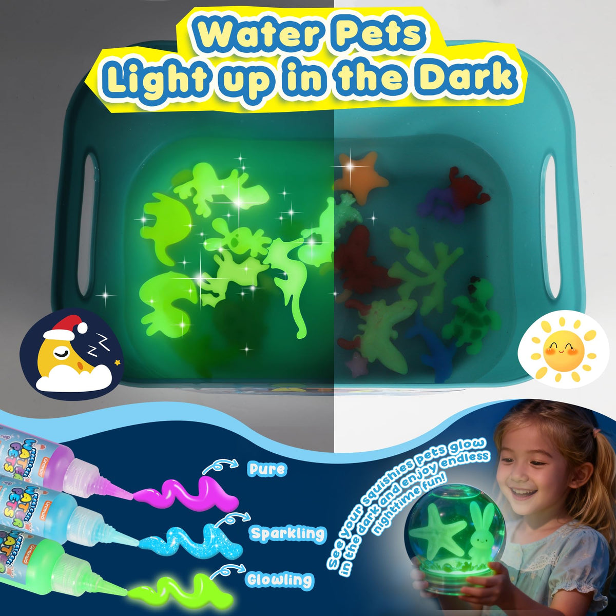 URMYWO 24 molds enable varied water pet designs.