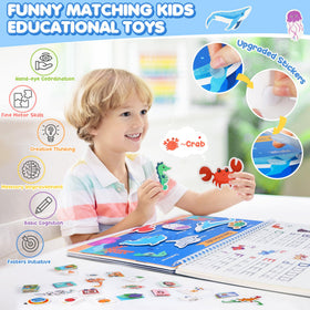 URMYWO Busy Book gift packaging highlights a thoughtful learning gifts set.