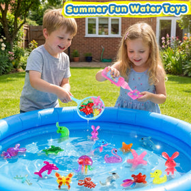 URMYWO color-changing gel highlights magical effects for sensory play.