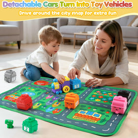 URMYWO color-matching activity builds recognition and coordination.