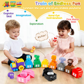 URMYWO finger puppets bring animals to life for storytelling.