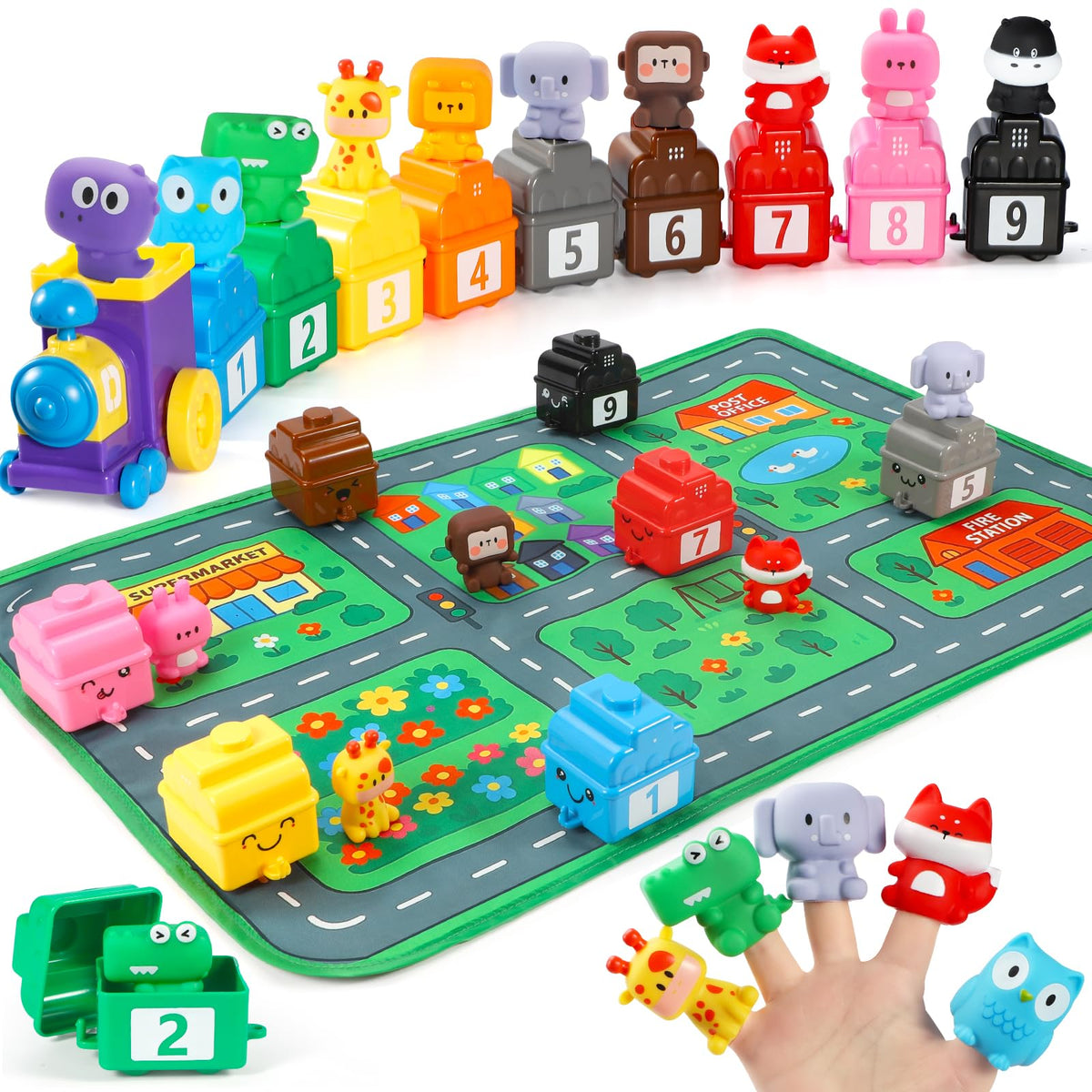 URMYWO gift-ready toy set inspires curious toddlers.