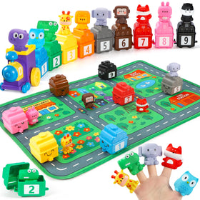 URMYWO gift-ready toy set inspires curious toddlers.