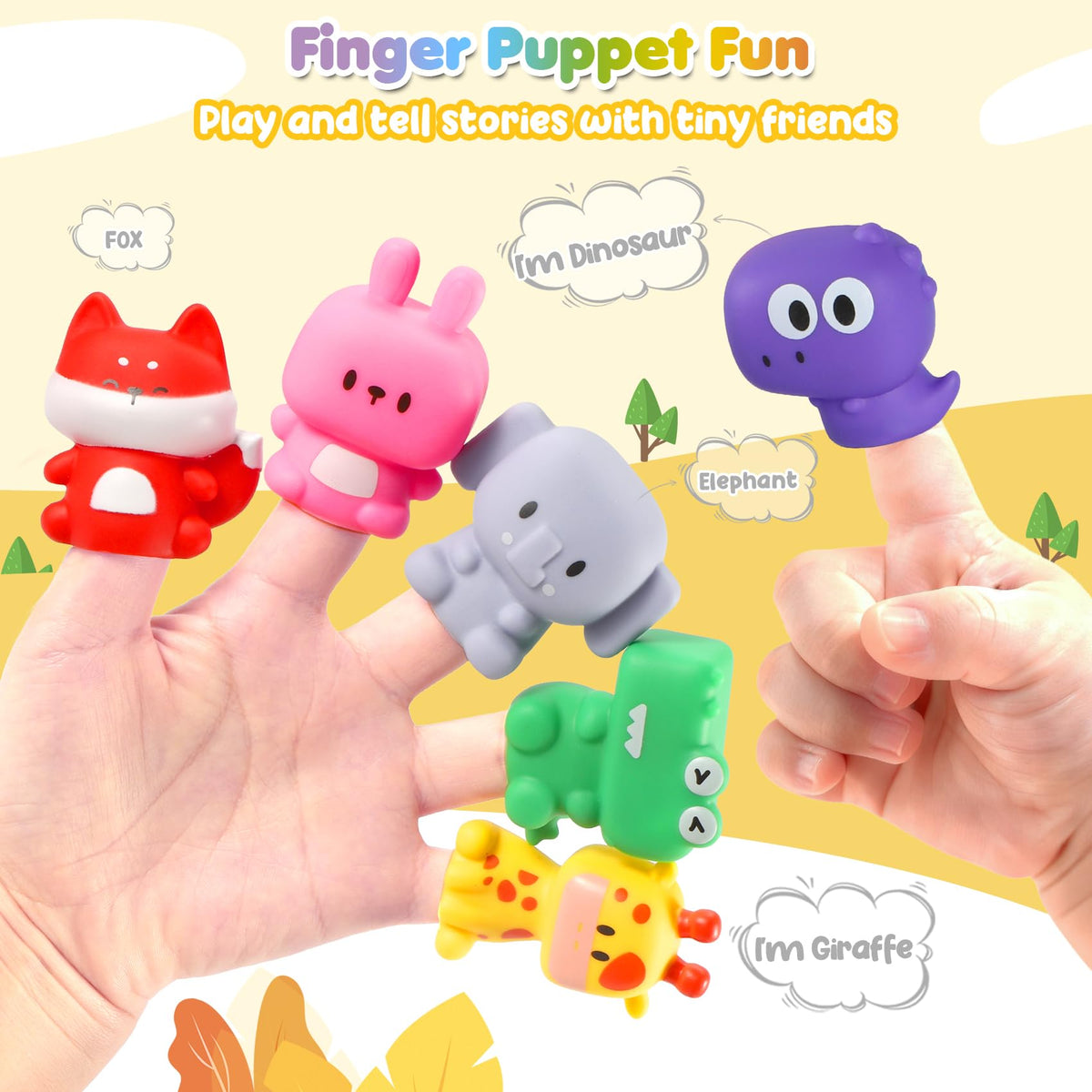 URMYWO numbered cars introduce counting through hands-on play.