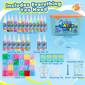 URMYWO sensory play visuals highlight calming tactile fun.