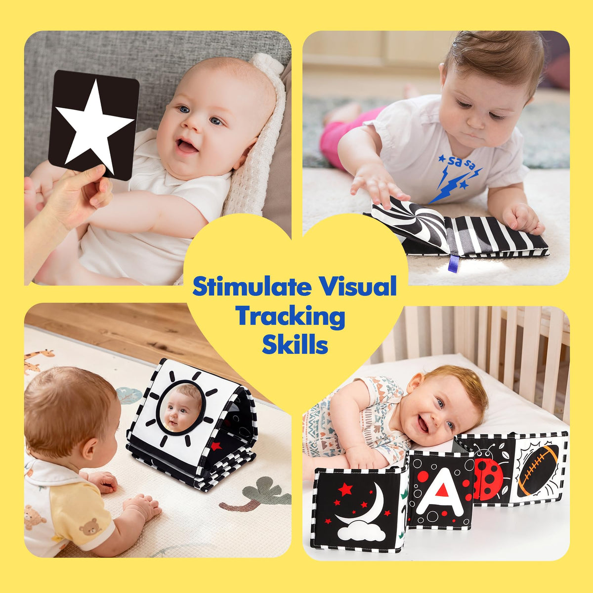 URMYWO sensory scarf provides soft texture and multi-sensory exploration