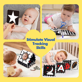 URMYWO sensory scarf provides soft texture and multi-sensory exploration