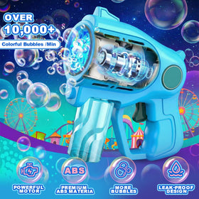 UROINT compact bubble guns portable for on-the-go entertainment