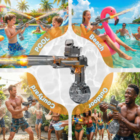 UROINT water gun makes a fun gift for kids and adults at parties