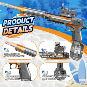 UROINT durable ABS construction with non-slip grip for comfortable handling