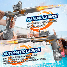 UROINT water gun large capacity tank reduces refills during extended battles