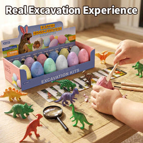 Uregoio Expedition Newspaper mat keeps mess contained during dino digs.