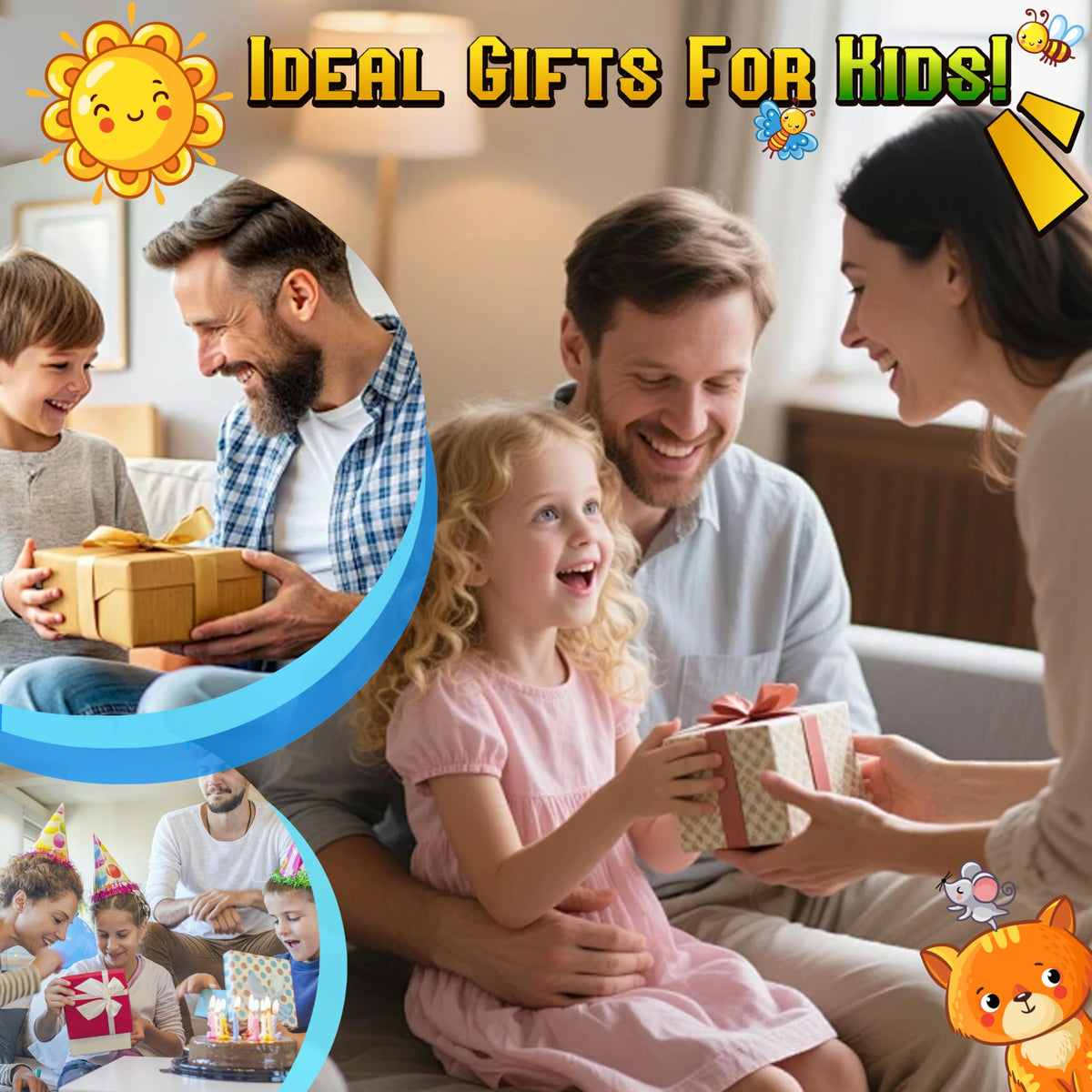 URRLUNA makes a great gift for kids who love dinosaurs