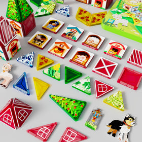 URRLUNA quiet play farm activity ideal for car trips