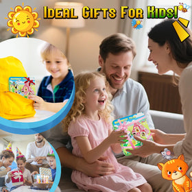 URRLUNA stem learning tiles grow with kids from toddlers to older children