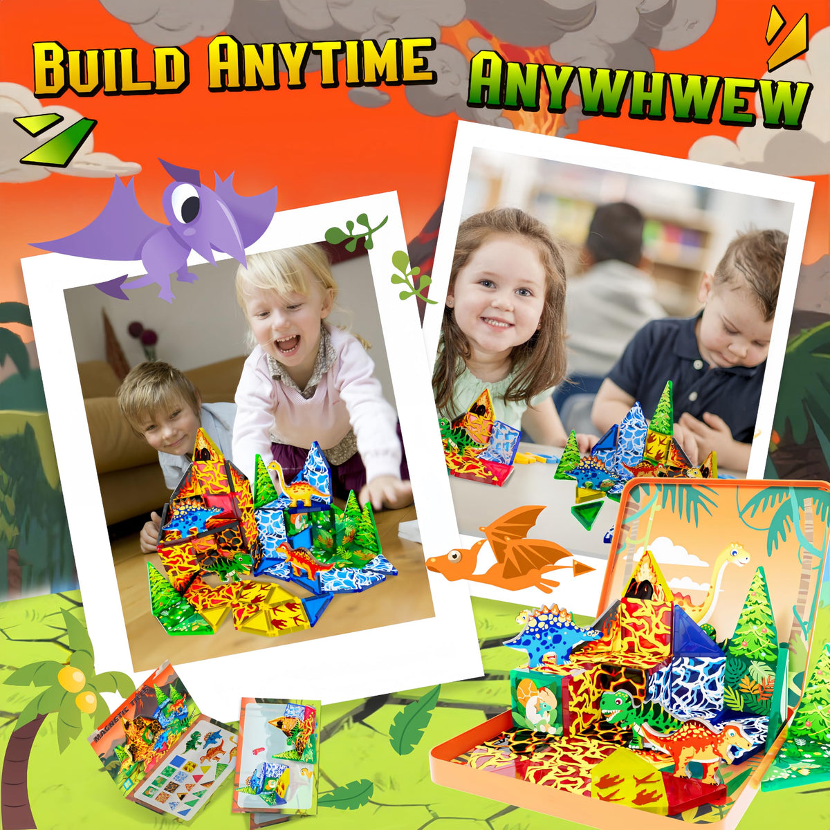 URRLUNA stem toy for ages 3–8 encourages spatial thinking.