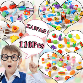 URSKYTOUS bear eraser adds cute appeal for classroom rewards