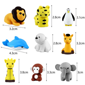 URSKYTOUS Classroom Prize Erasers boost engagement with colorful puzzles.