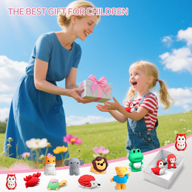 URSKYTOUS non-toxic rubber material, safe for kids 3+