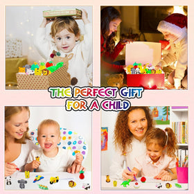 URSKYTOUS dessert erasers assortment inspires imaginative storytelling during craft play