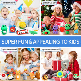 URSKYTOUS puzzle erasers pack encouraging reassembly and interactive play