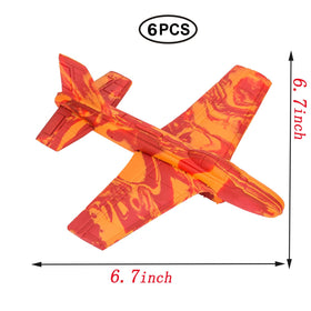 US Sense assembled planes close-up shows precise center of gravity for steady flight.