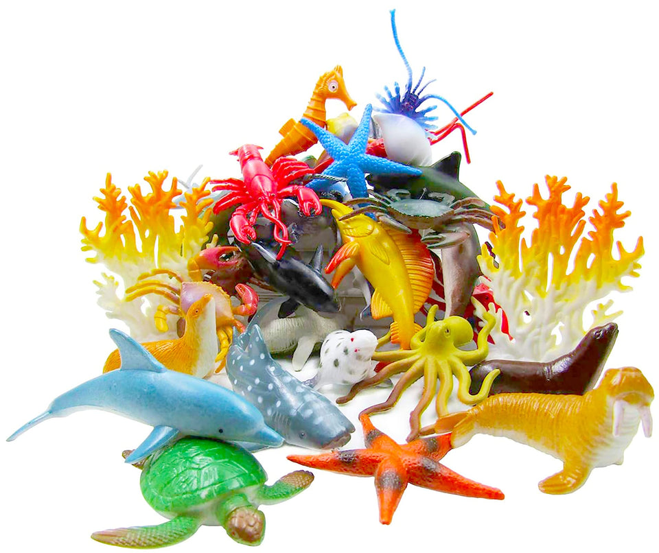 U.S. Toy Hafuziyn octopus figure for bath time imaginative play.