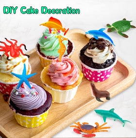 U.S. Toy Hafuziyn starfish toy enhances tub time play.