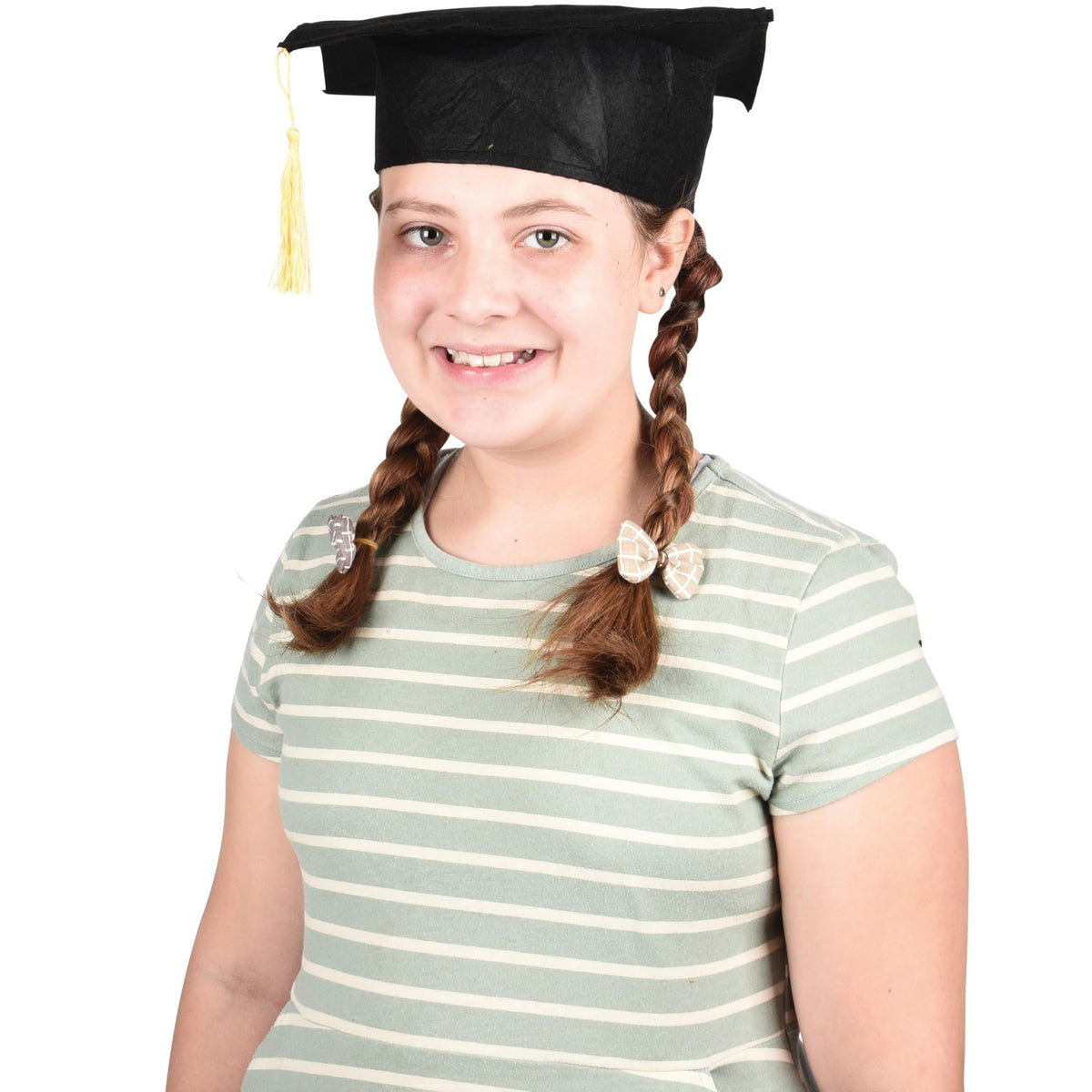 US Toy lightweight cap fits kids comfortably during long ceremonies.