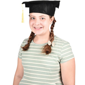 US Toy lightweight cap fits kids comfortably during long ceremonies.