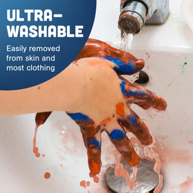 US Toy tempera paint is free from common allergens for safer classroom use