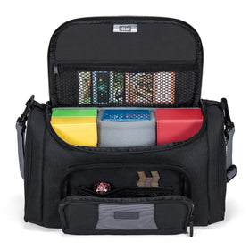 USA Gear MTG bag handle and shoulder strap for easy transport.