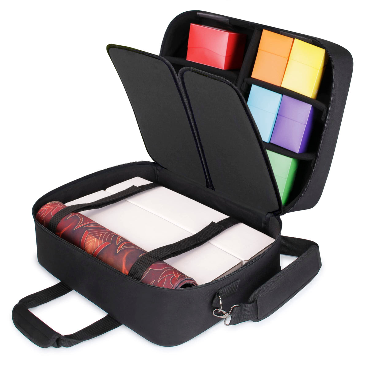 USA Gear XL MTG Bag exterior shows rugged ripstop construction for weather protection