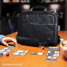 USA Gear XL MTG Bag interior dividers customize storage for sleeved cards and mats