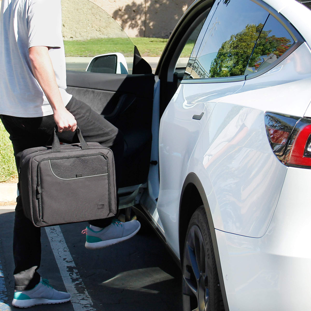 USA Gear XL MTG Bag ripstop exterior protects contents from weather