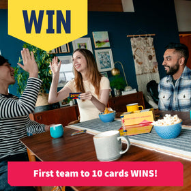 USAOPOLY 25 Words or Less card deck sparks quick clues for lively rounds