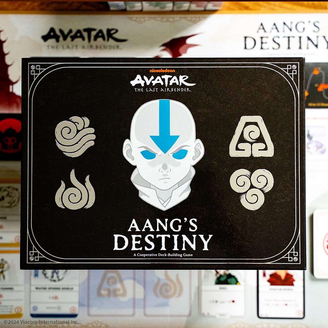 USAOPOLY Avatar Destiny hero cards and allies support team-based play