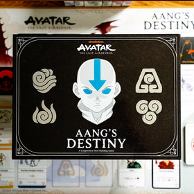USAOPOLY Avatar Destiny hero cards and allies support team-based play