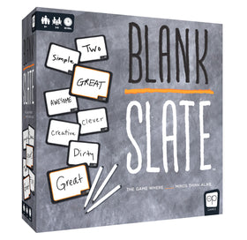 USAOPOLY Blank Slate box with slates ready for easy family setup