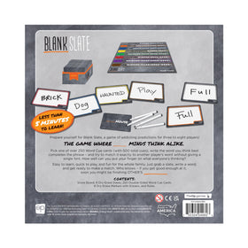 USAOPOLY Blank Slate cue cards collection fuels repeated, creative play